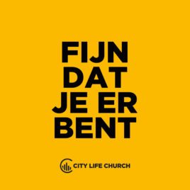 Connect of teammeeting in de kerk