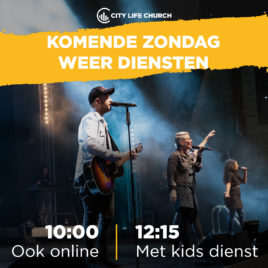 CLC Den Haag: dienst op zondag 12 juli