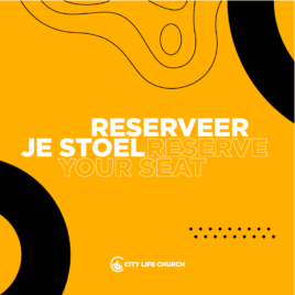 CLC Tilburg: dienst op zondag 1 november