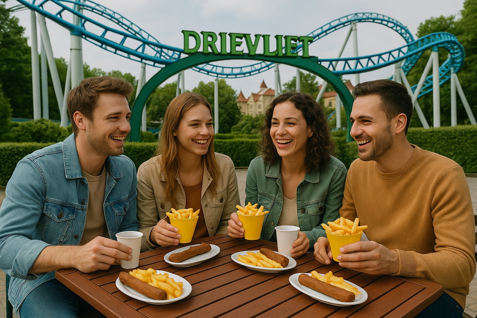 Eten en drinken Drievliet