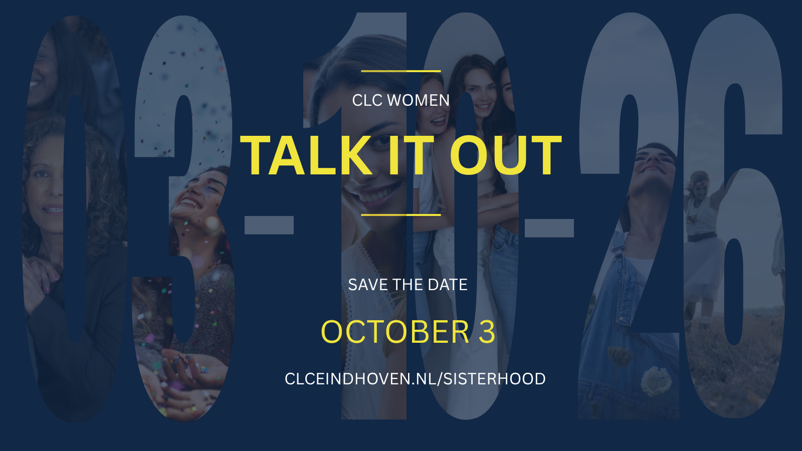 Talk it Out – Sisterhood EHV 03-10-2026